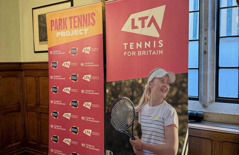 Tennis Stand